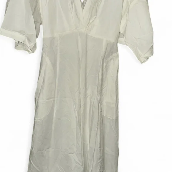 Free People" Find Me Here"  Cream Backless Dress.🥰 New With Tags - Picture 6 of 6